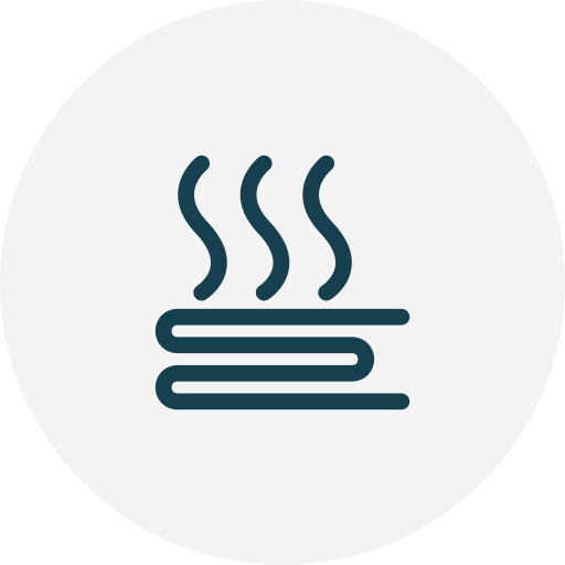 Ikon - Vannbåren varme